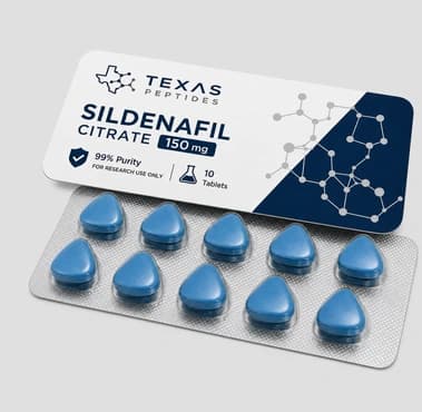 Sildenafil Citrate research peptide vial
