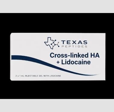 Cross-Linked HA + Lidocaine Injectable Dermal Filler research peptide